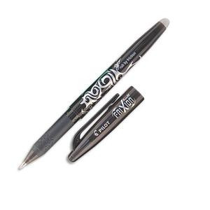STYLO GEL EFFACABLE PILOT FRIXION NOIR