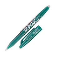 STYLO GEL EFFACABLE PILOT FRIXION VERT